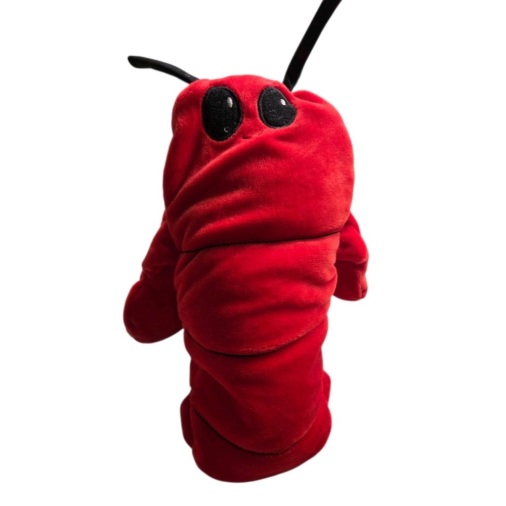 Menstruation Crustacean 14" Lobster Cuddly Warming Plush WHAT DO YOU MEME?